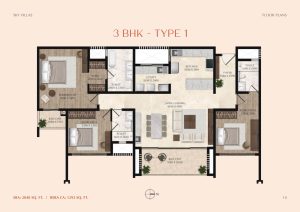 Aratt Ayatana Residences Floor Plan1