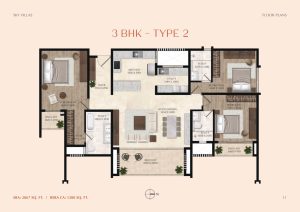 Aratt Ayatana Residences Floor Plan2