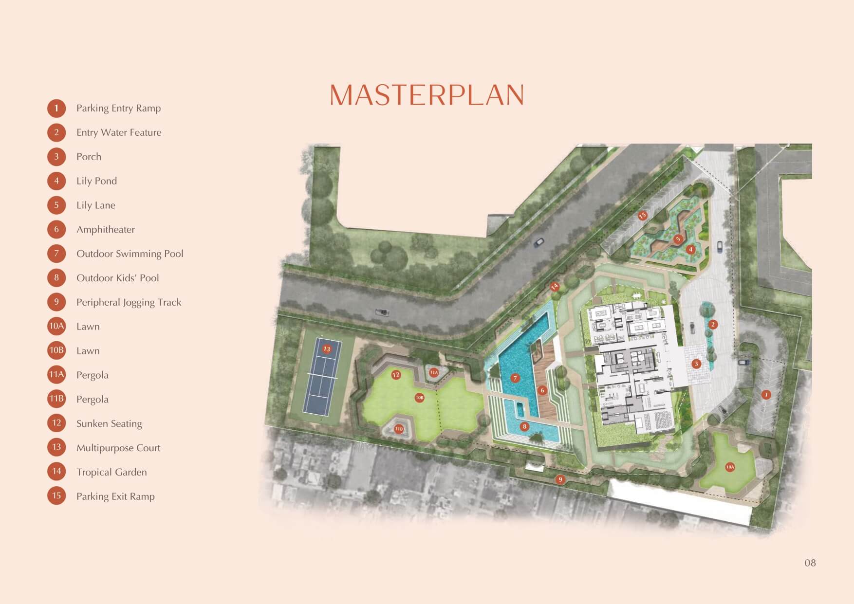 Aratt Ayatana Residences Master Plan
